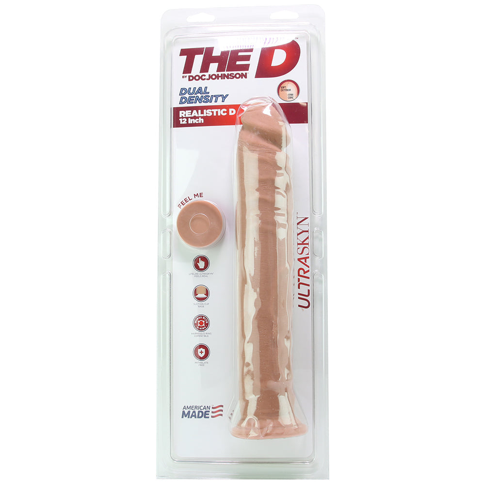 Realistic D 12 Inch ULTRASKYN Dildo