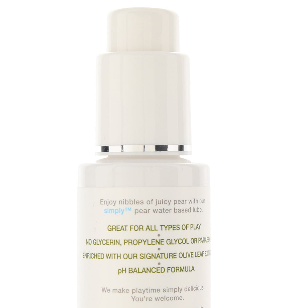 Simply Pear Flavored Lube