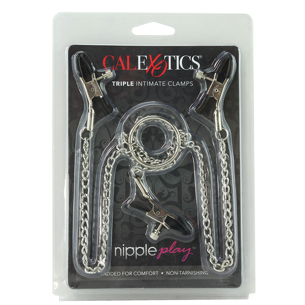 nipple play Triple Intimate Clamps