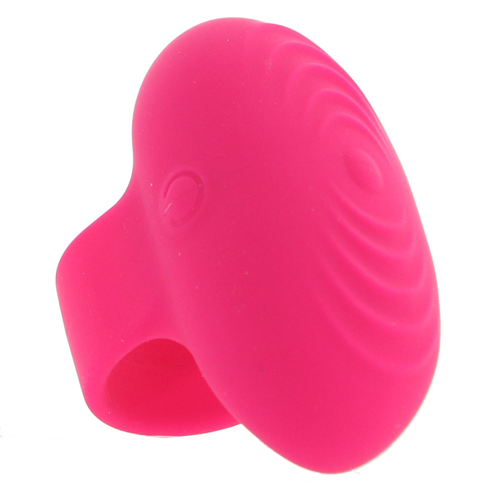 Ruby Silicone Ring Vibe