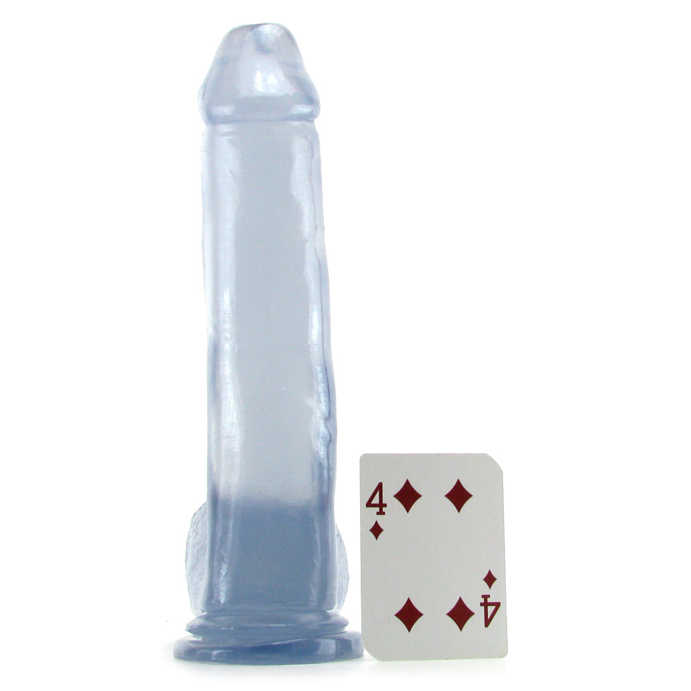 Basix 12 Inch Suction Base Dildo