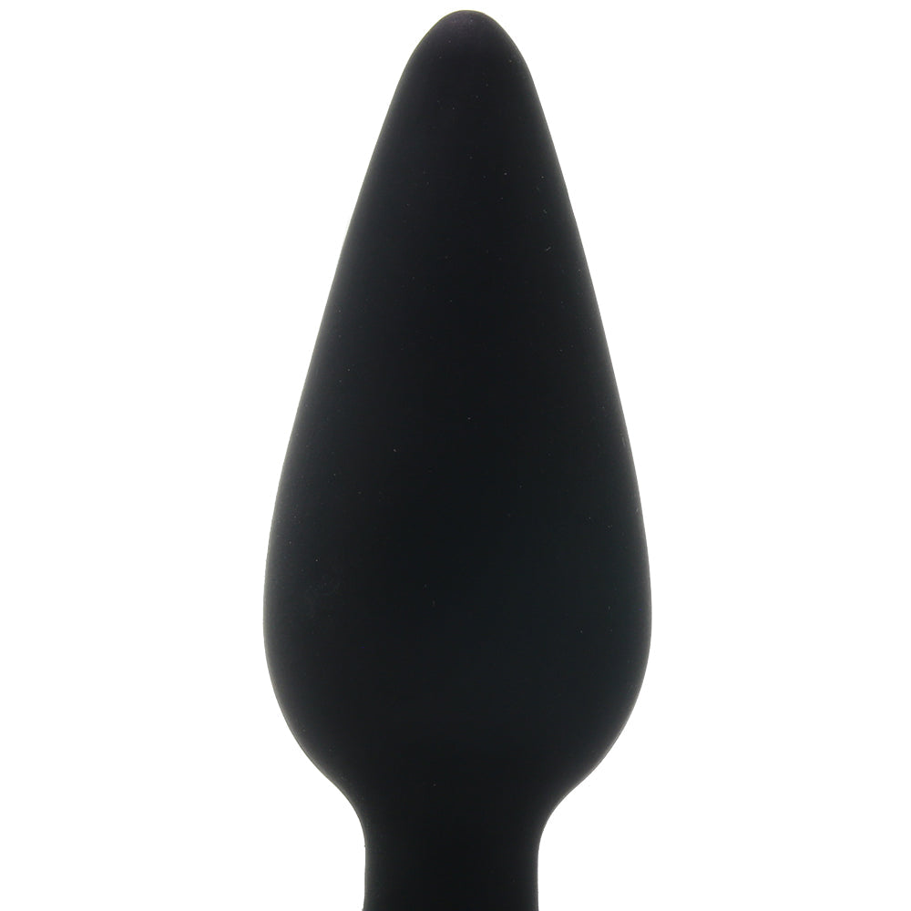 Anal Fantasy Small Weighted Silicone Plug