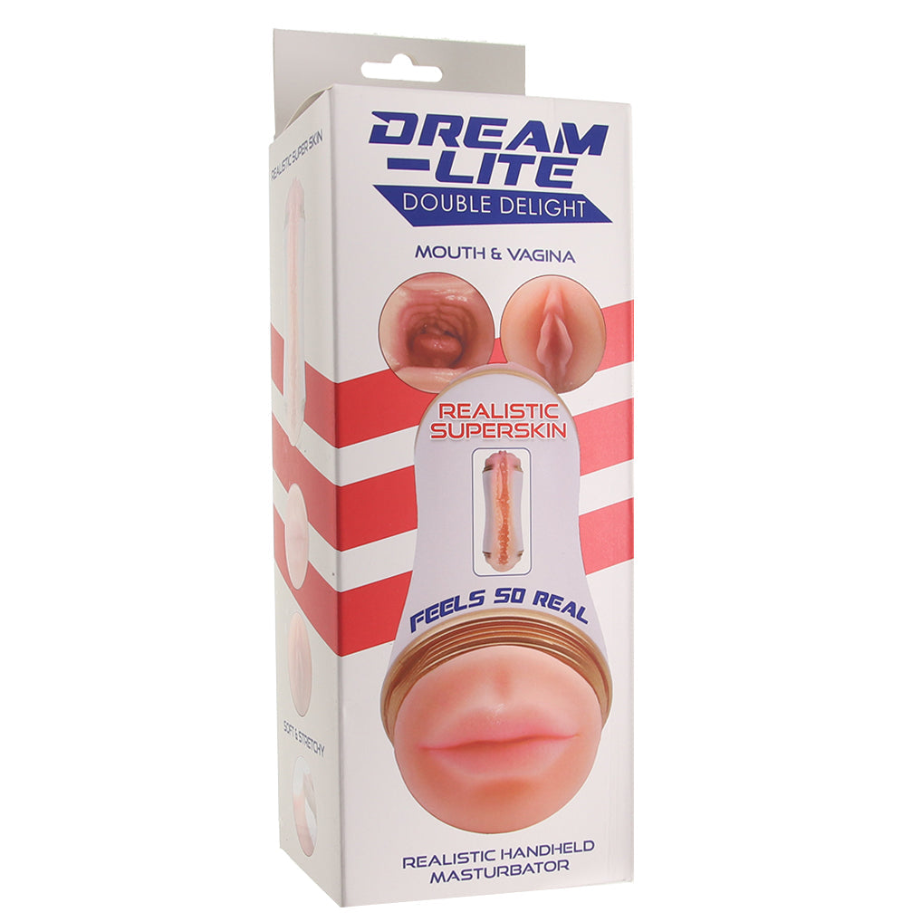 Dream-Lite Double Delight Stroker