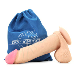 The Realistic ULTRASKYN 8 Inch Cock