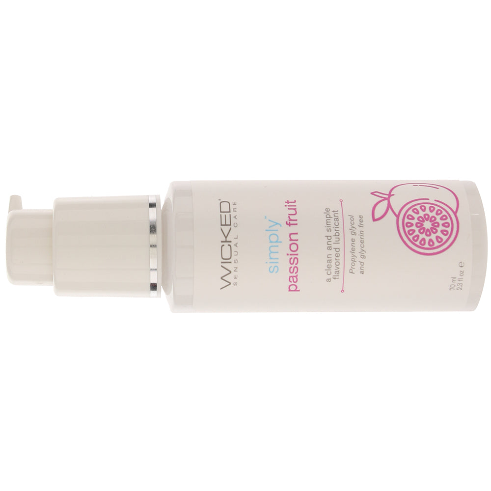 Simply Passion Fruit Flavored Lube