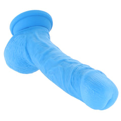 Neo Elite 9 Inch Dual Density Silicone Cock