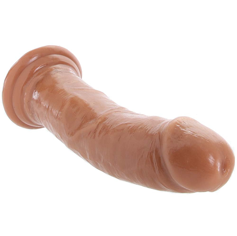 Dr. Skin 8 Inch Self Lubricating Dildo