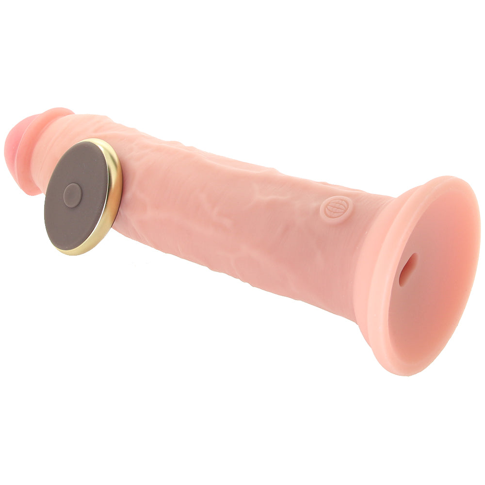 King Cock Elite Dual Density 9 Inch Silicone Vibe