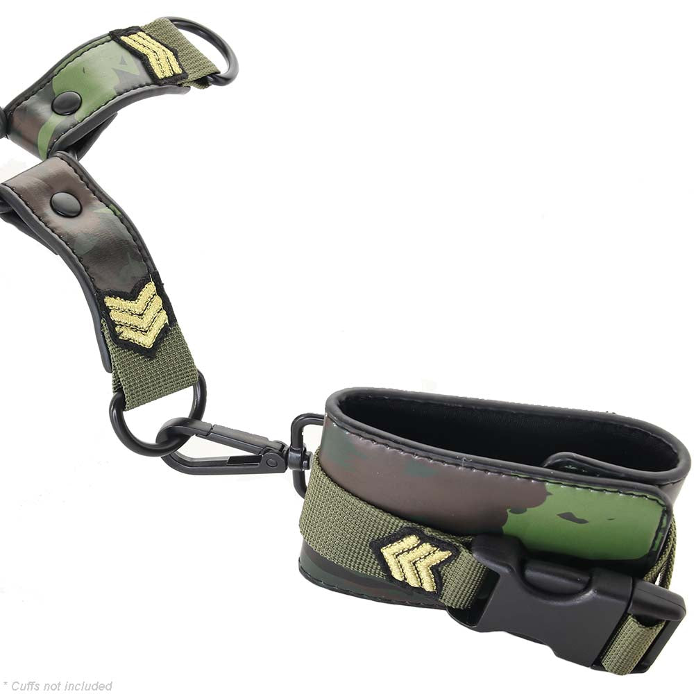 Ouch! Army Themed Hogtie Connector