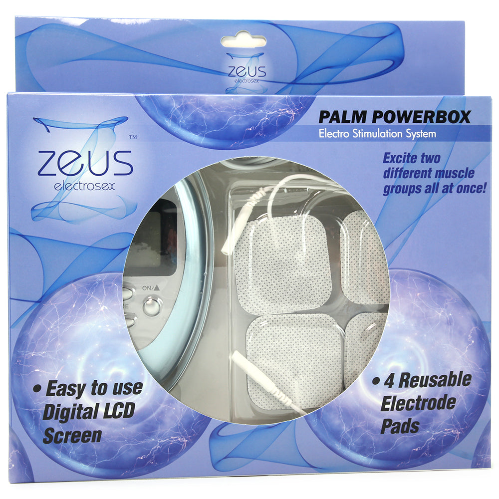 Zeus Palm Power Box with Pads