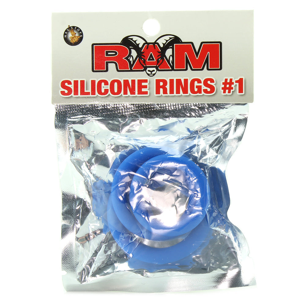 Ram Silicone Cock Rings #1