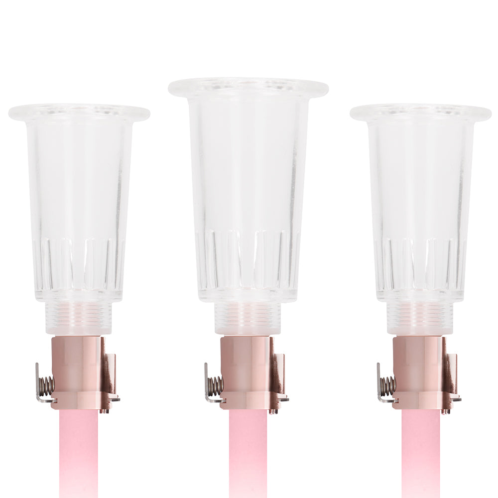 Pumped Rose Gold Clitoral & Nipple Pump Set