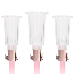 Pumped Rose Gold Clitoral & Nipple Pump Set