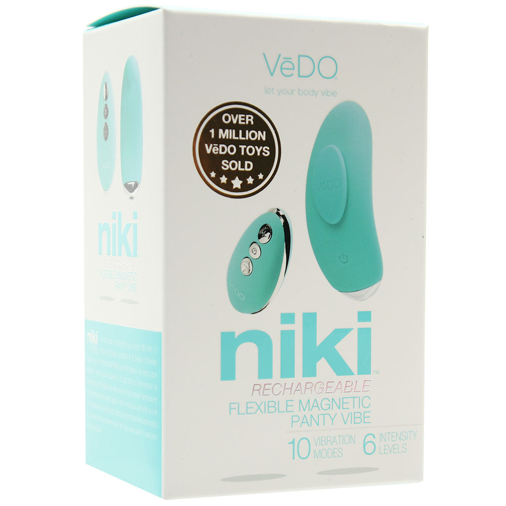 Niki Rechargeable Magnetic Panty Vibe