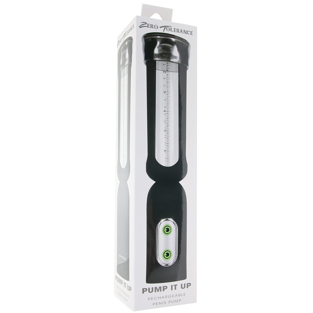 Zero Tolerance Pump It Up Rechargeable Penis Pump