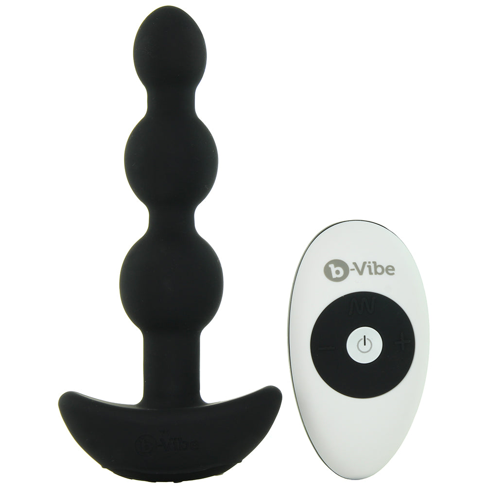 Triplet Remote Vibrating Beaded Plug