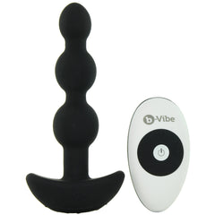 Triplet Remote Vibrating Beaded Plug
