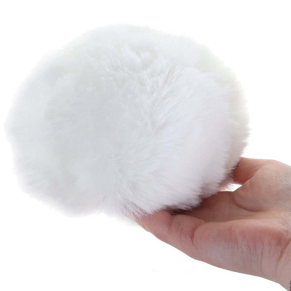Tailz Snap-On Interchangeable White Bunny Tail