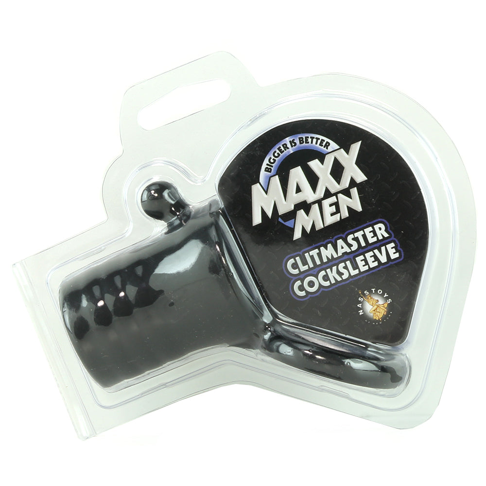 Maxx Men Clitmaster Cocksleeve
