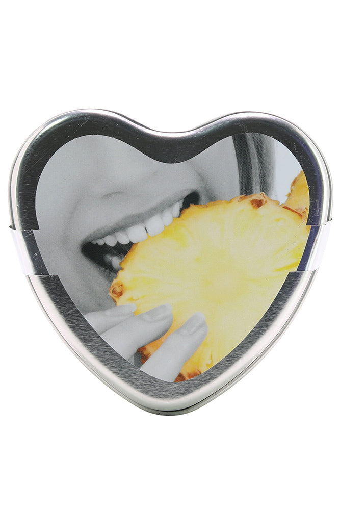 3-in-1 Edible Heart Candle 4oz/113g