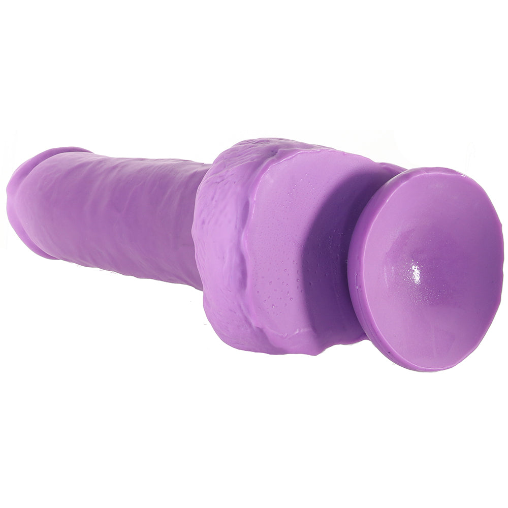 Neo 11 Inch Dual Density Ballsy Dildo