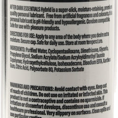 After Dark Essentials Hybrid Lube 2oz.