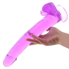 Size Queen 12 Inch Jelly Dildo