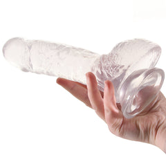 B Yours Plus Hearty n’ Hefty 9 Inch Ballsy Dildo