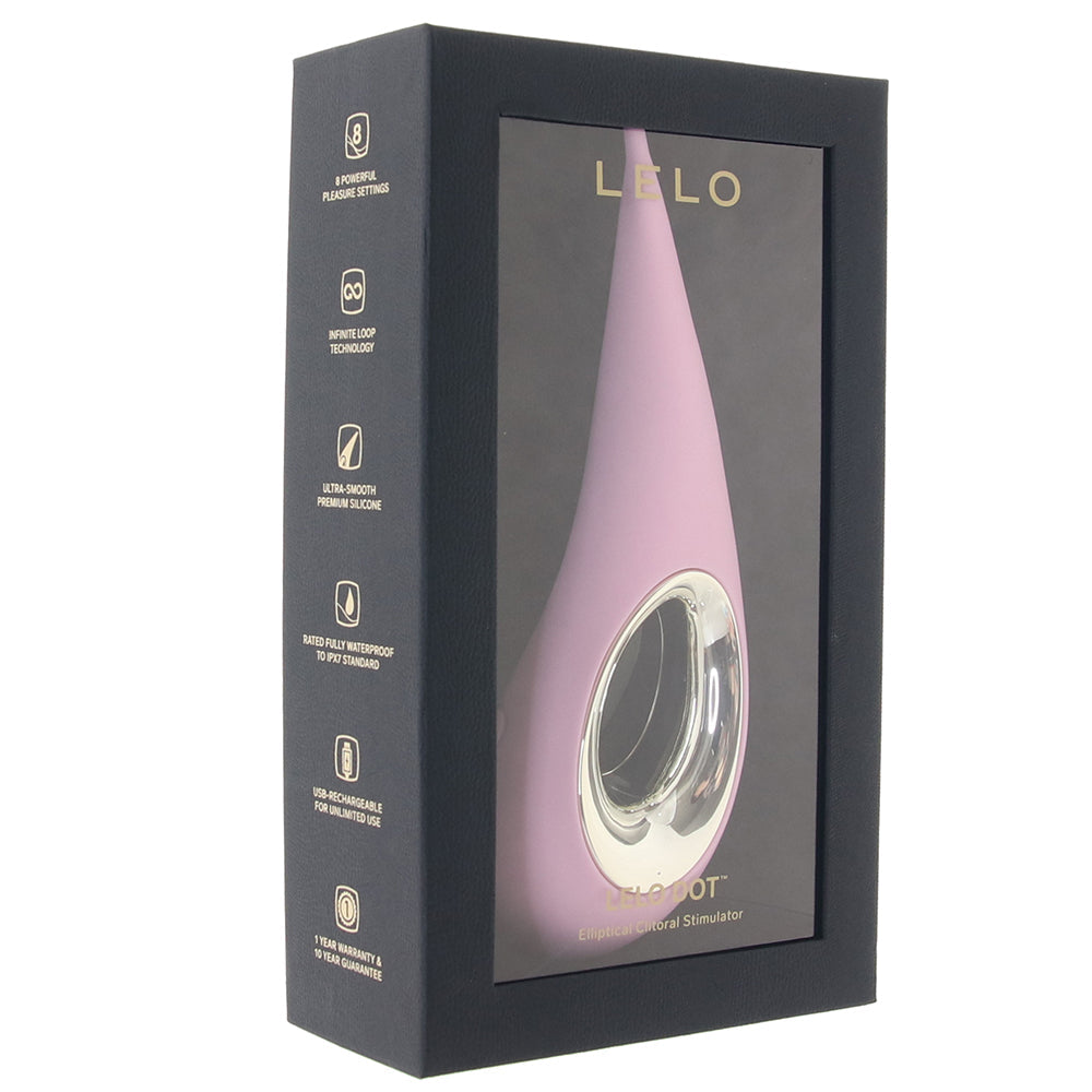 Lelo DOT Elliptical Clitoral Stimulator