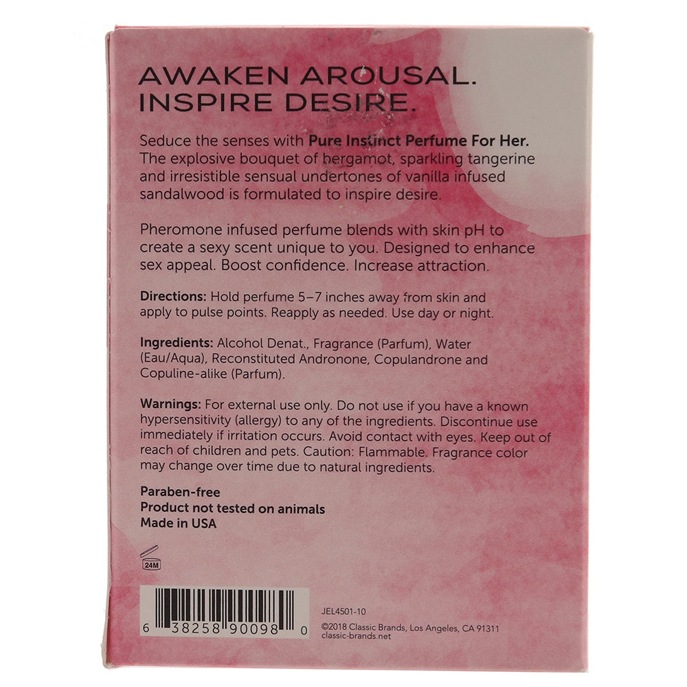 Pheromone Infused Fragrance For Her