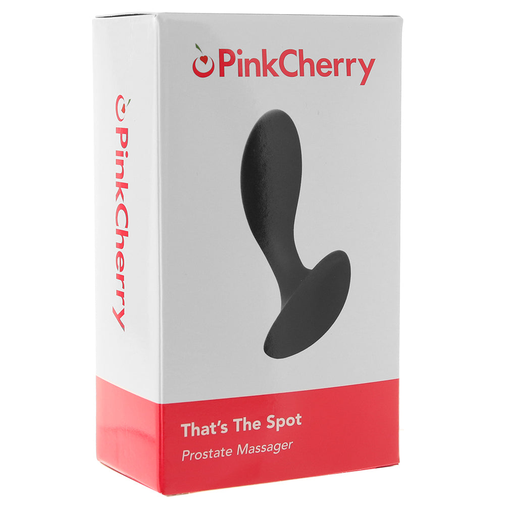 PinkCherry That's The Spot Prostate Massager