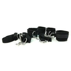 7 Piece Bed Spreader Restraint System