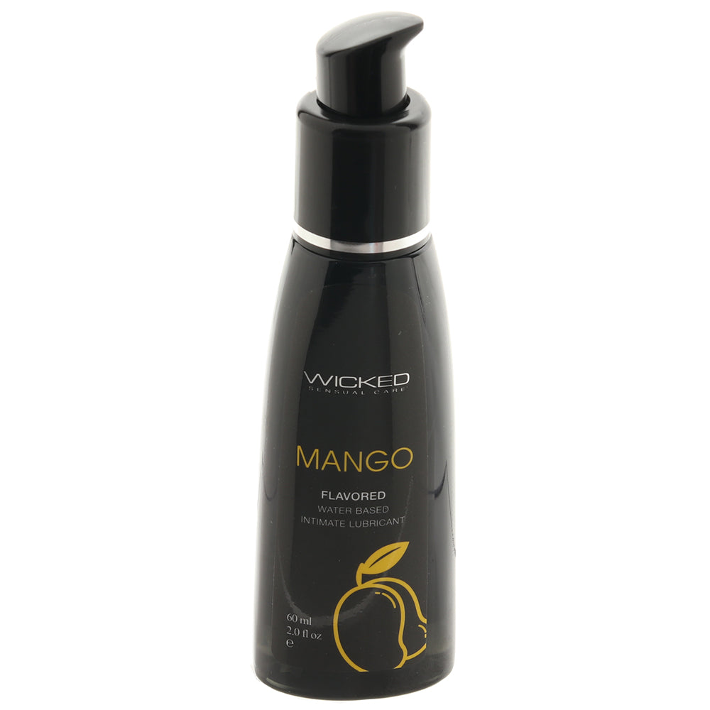 Flavored Water Based Lubricant 2oz/60ml