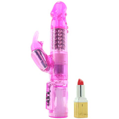 PinkCherry Waterproof Jack Rabbit Vibe