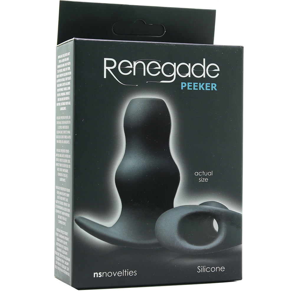 Renegade Peeker Silicone Plug