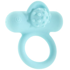 Silicone Nubby Lover’s Delight Vibrating Ring