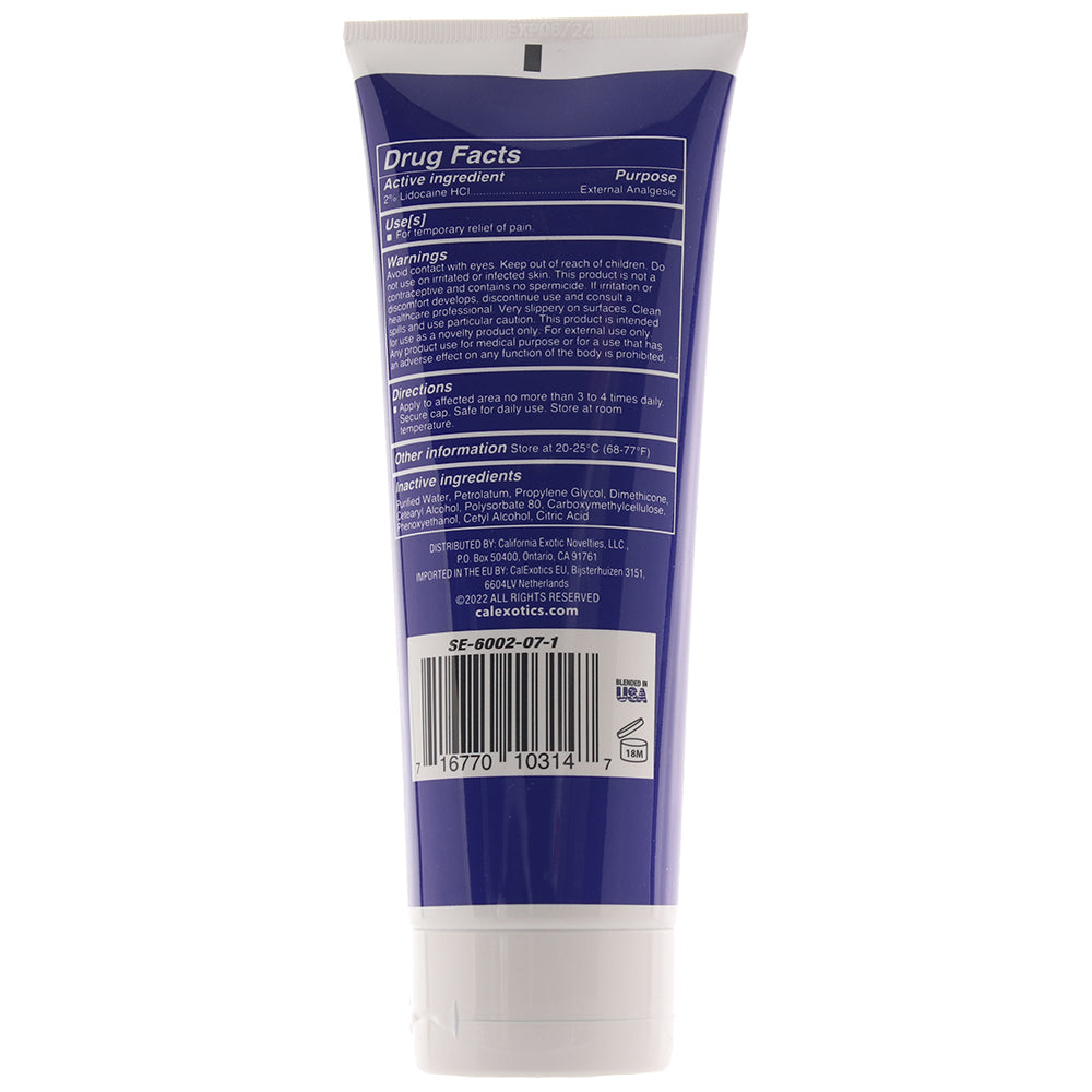 Admiral Heavy Hand Fisting Gel 8oz Tube