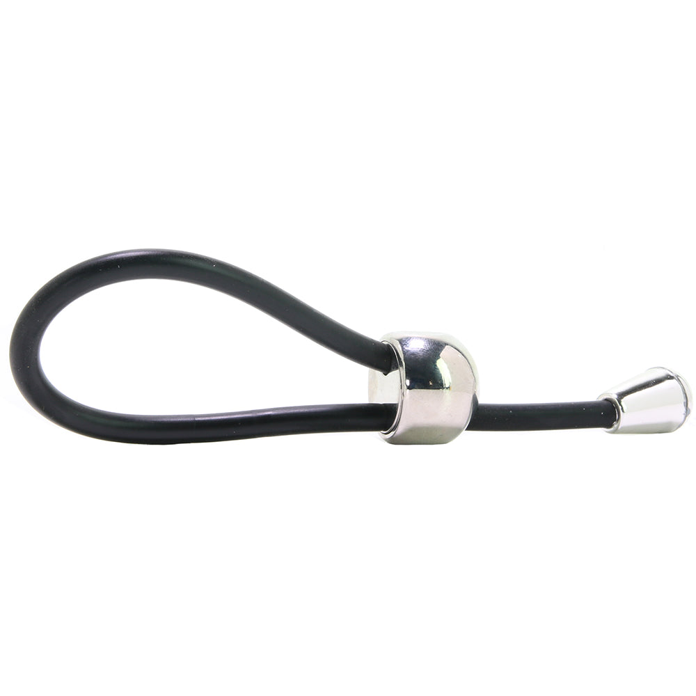 E-Z Cinch Silicone Lasso Cock Ring