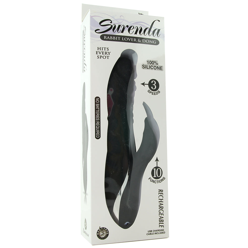 Surenda Silicone Rabbit Lover Vibe