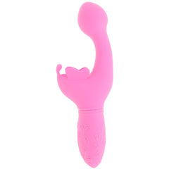 Rechargeable Butterfly Kiss Vibrator