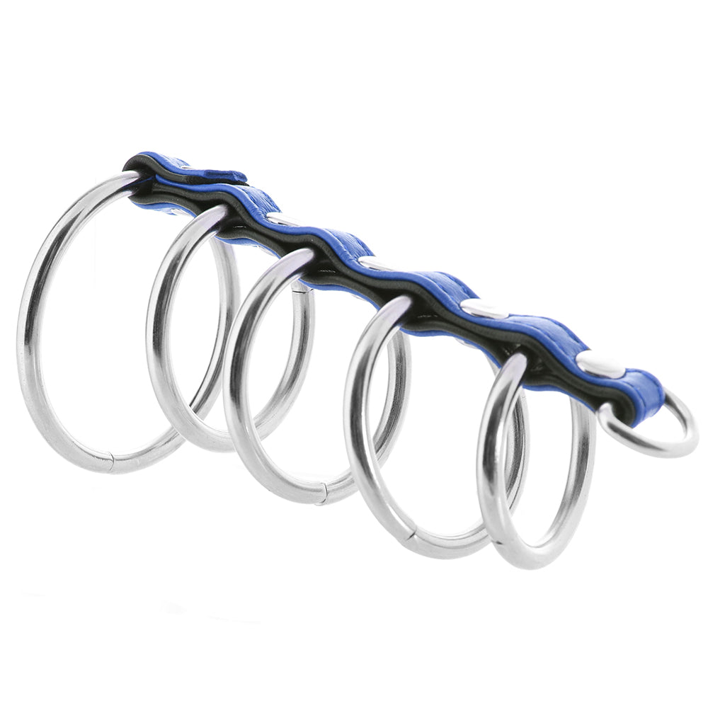 Strict Leather Gates of Hell Chastity Device