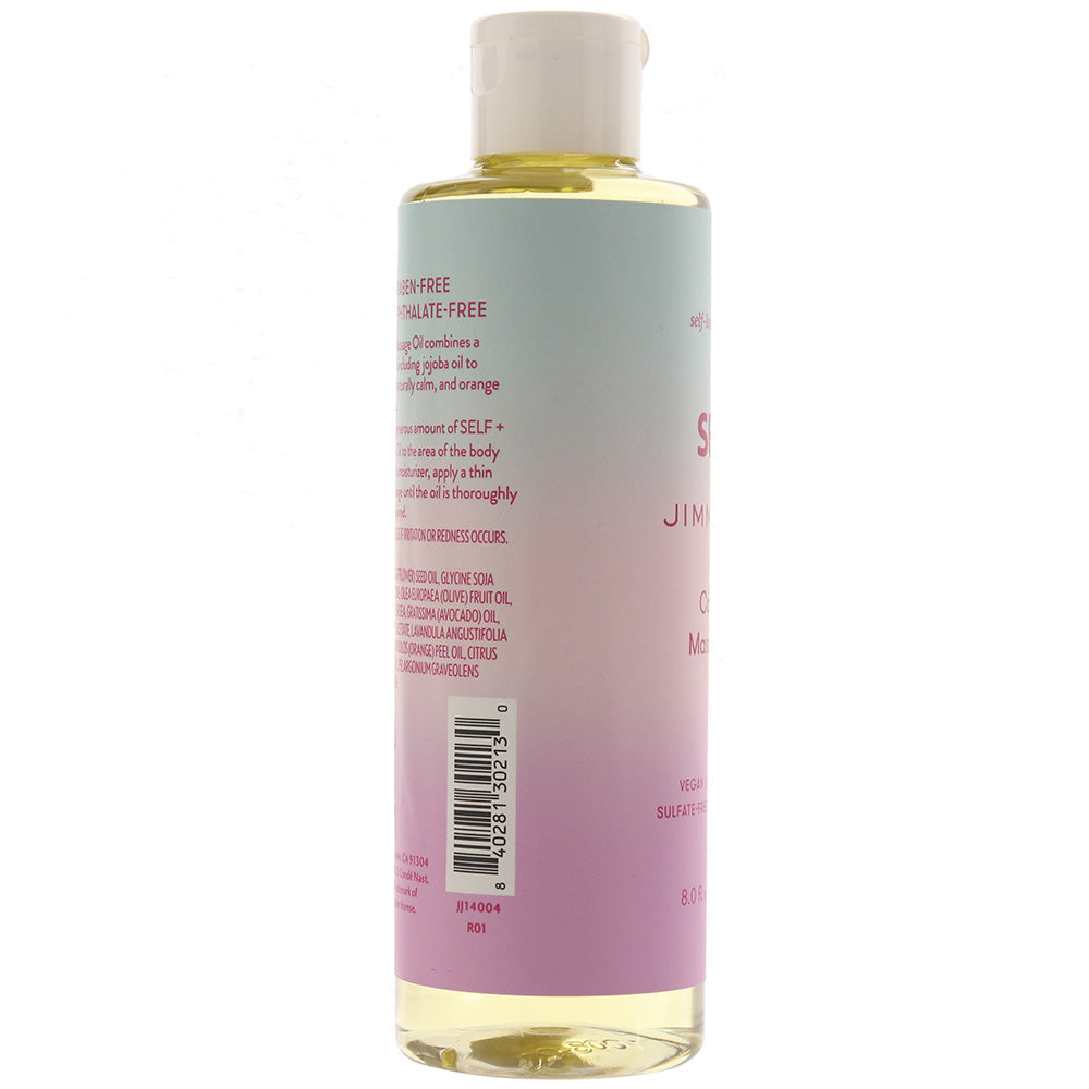 Self + JimmyJane Calming Massage Oil