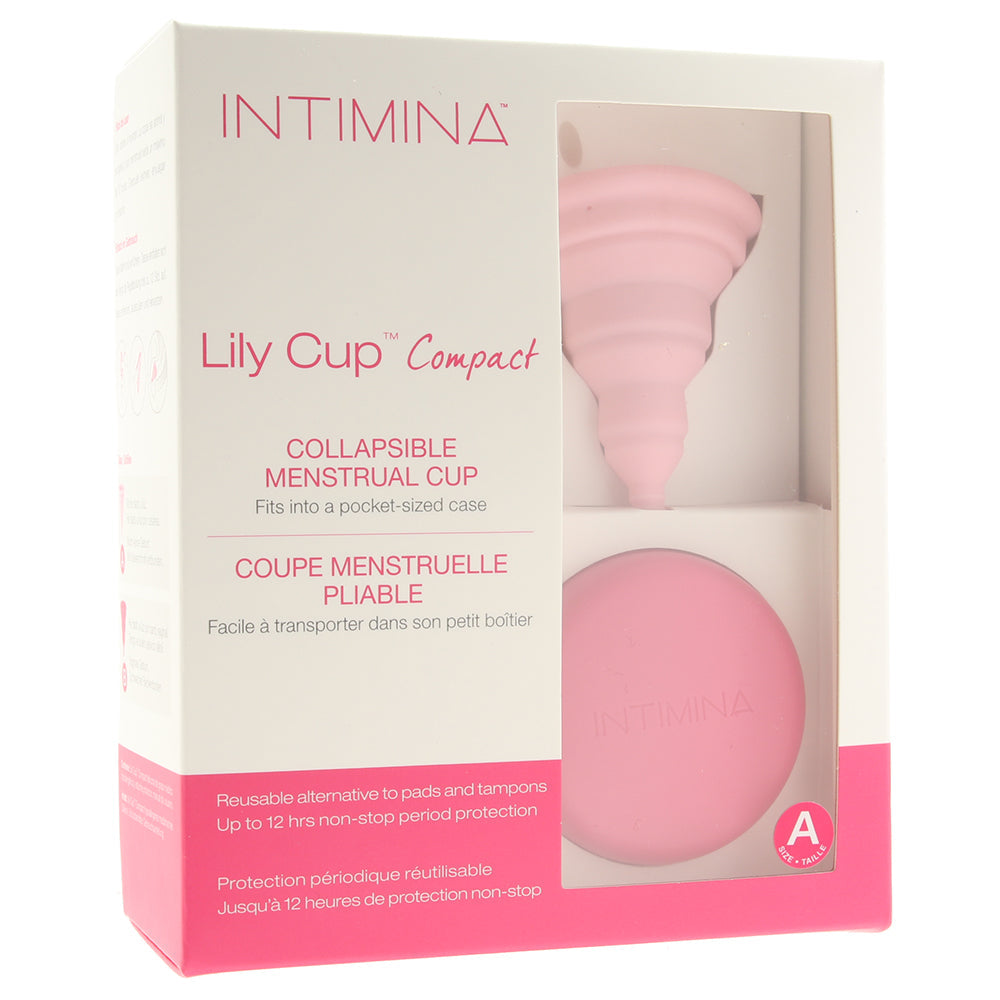 Intimina Lily Cup Collapsible Menstrual Cup