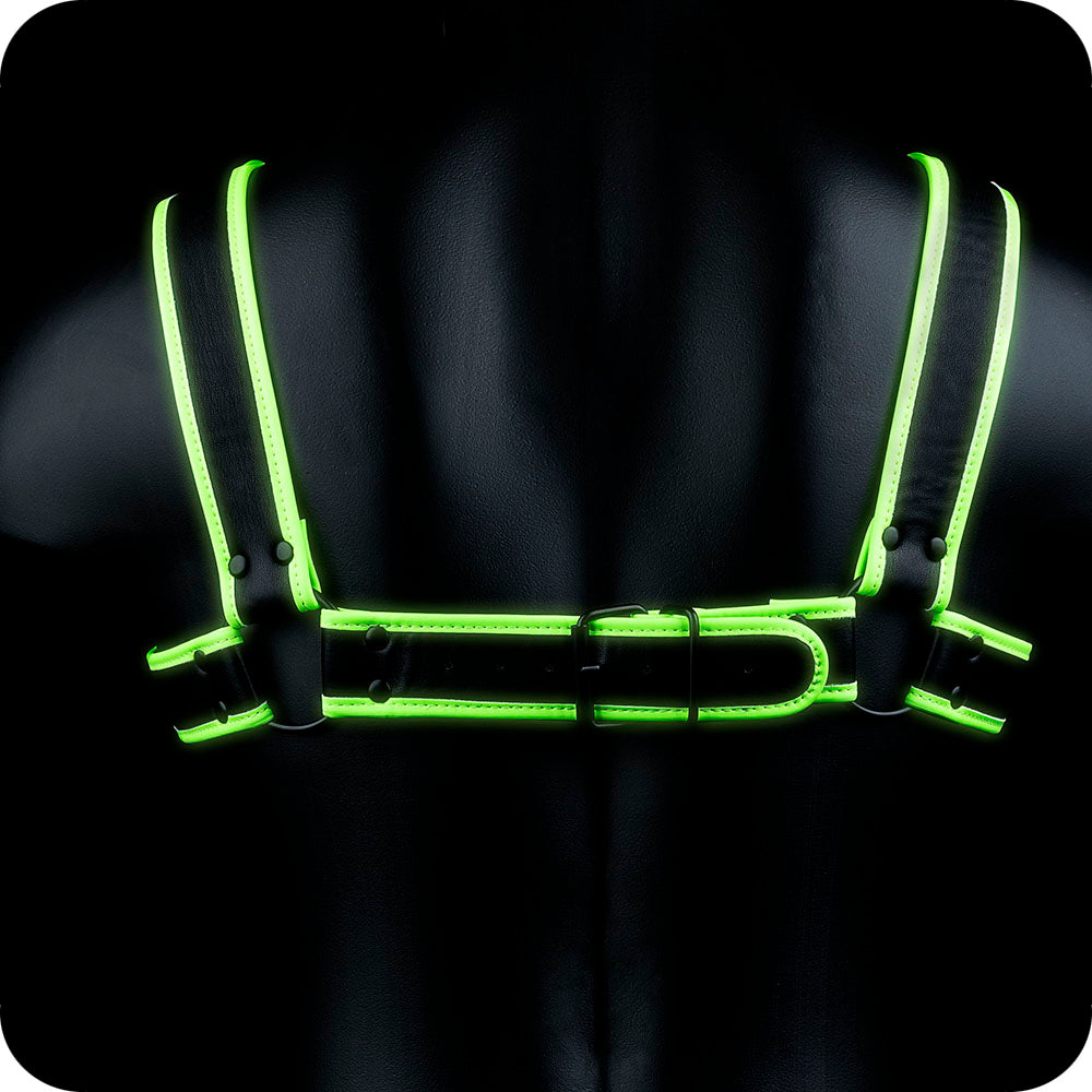 Ouch! Glow In the Dark Bulldog Harness