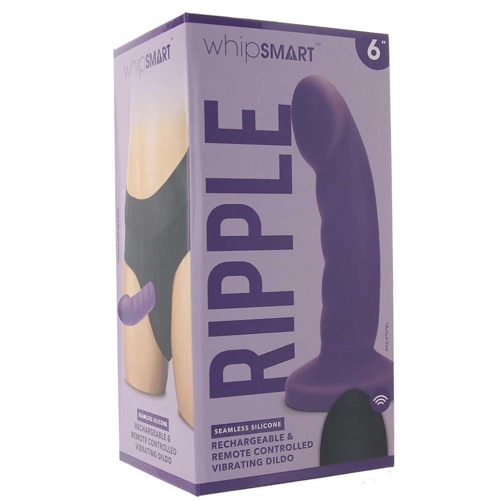 WhipSmart Ripple Remote 6 Inch Vibe