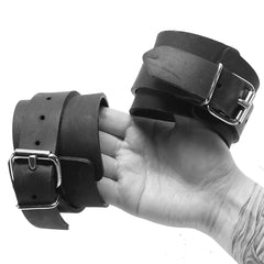 Rubber Wrist Cuffs