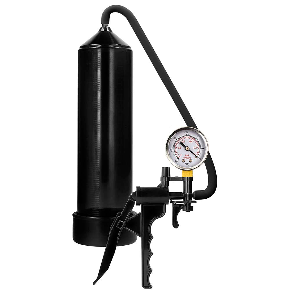 Pumped Elite Beginner Pump and PSI Gauge