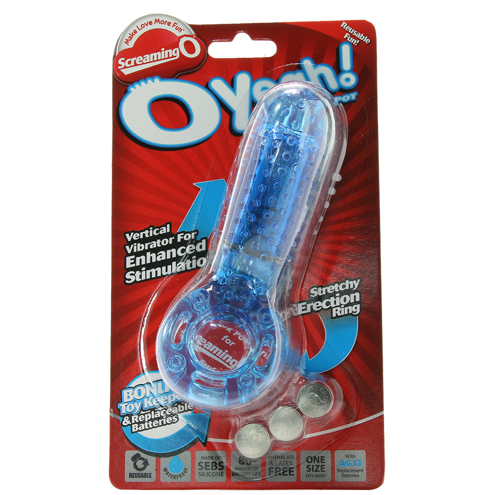 OYeah! Super Powered Vertical Vibe Ring