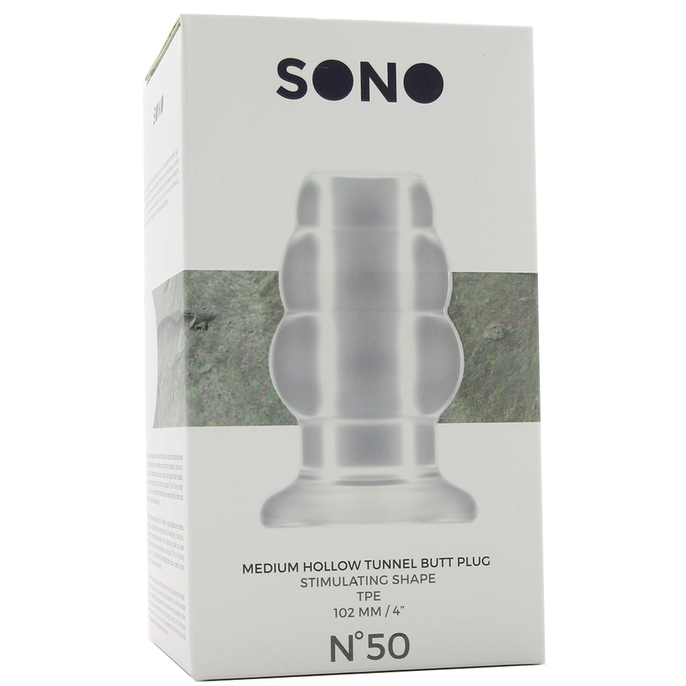 SONO No.50 Medium Hollow Tunnel Butt Plug