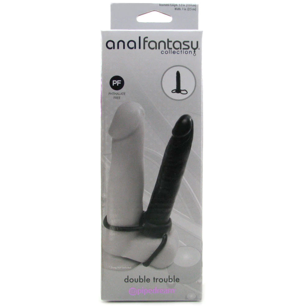 Anal Fantasy Double Trouble Dildo